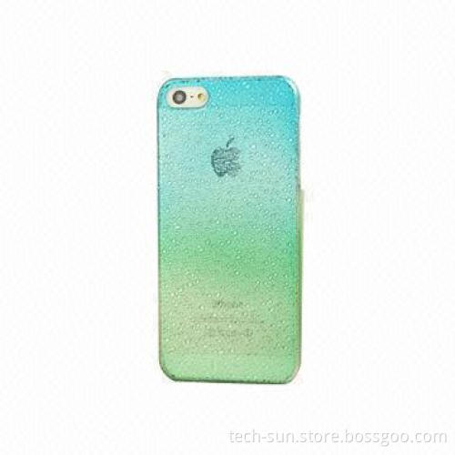 SE Water Dots Plastic Case for iPhone 5/5S